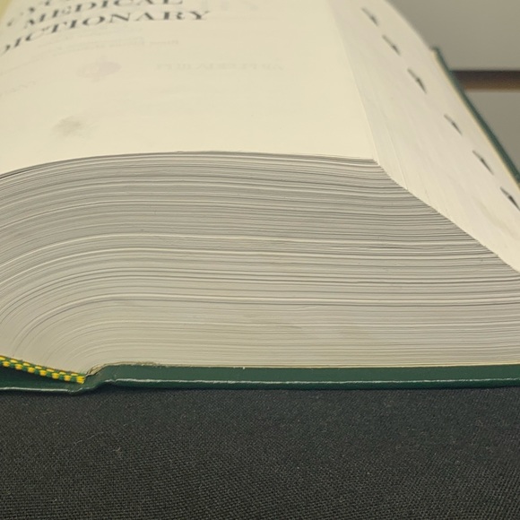 CYCLOPEDIC MEDICAL DICTIONARY Volume #20 Hardback - Picture 8 of 8